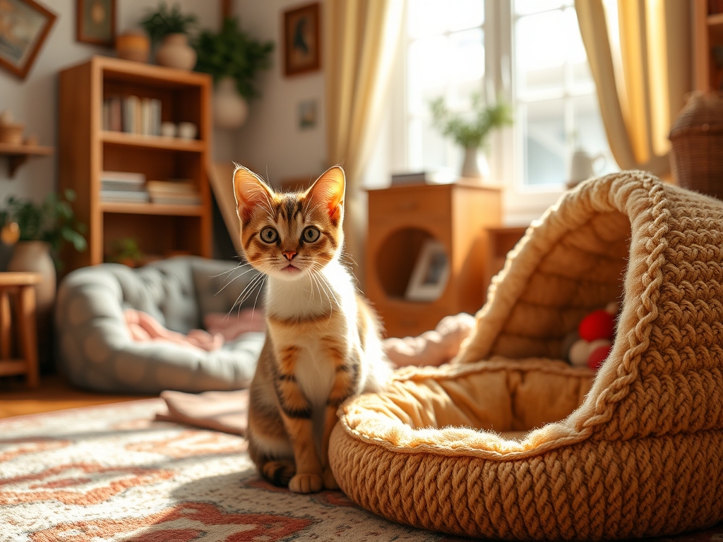 Costs and Value of Luxury Cat Beds for Large Breeds - cat beds blankets