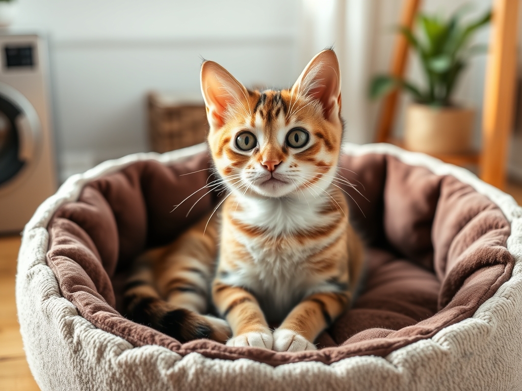 machine washable cat bed reviews - cat beds blankets guide hero image