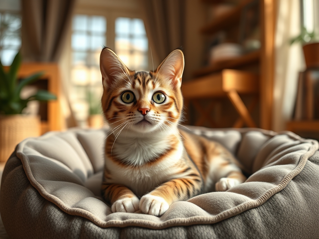 memory foam cat bed for arthritis - cat beds blankets guide hero image