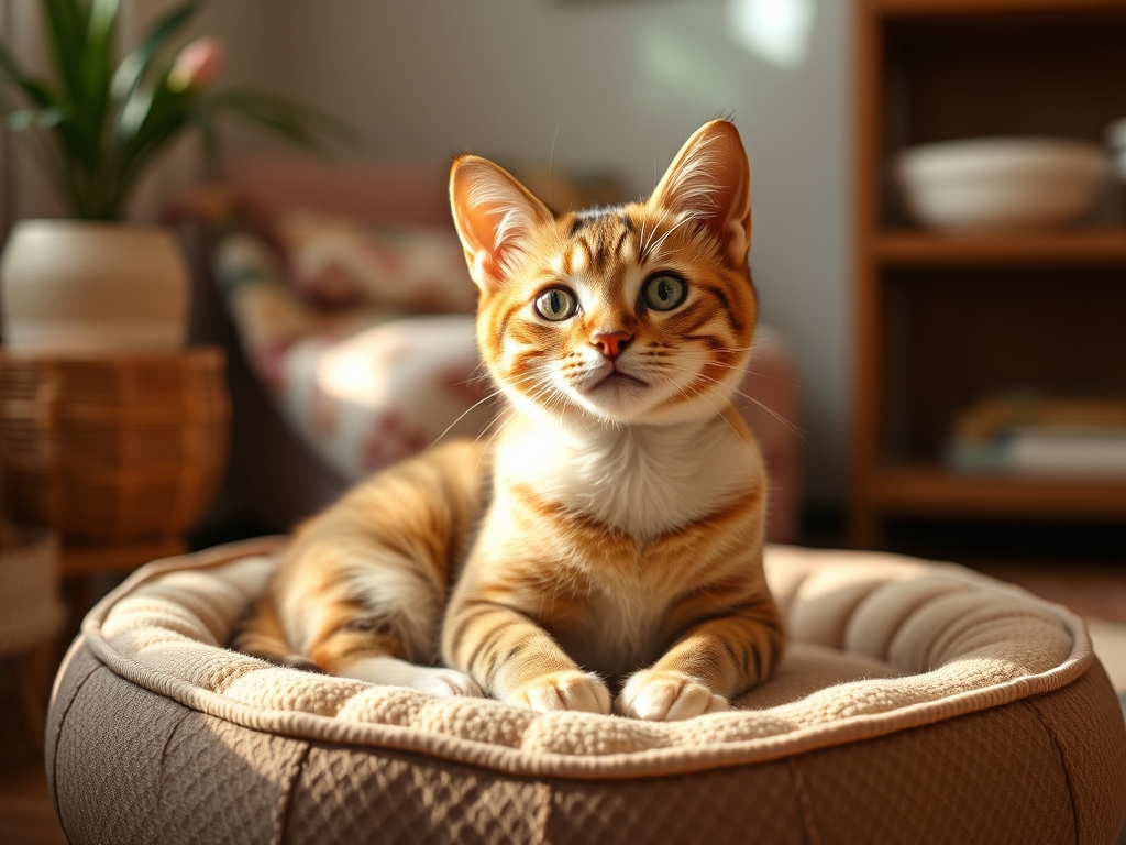 Benefits and Features of Memory Foam Cat Beds for Arthritis - cat beds blankets