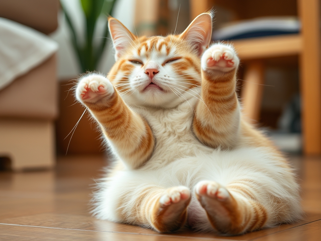 cat flop behavior meaning - cat behavior meaning guide hero image