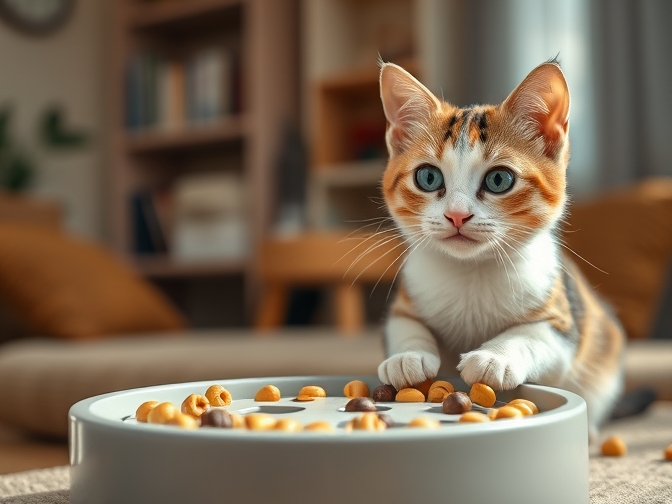 Cat owner reviewing cat puzzle feeder benefits and reviews options for their pet in 2026