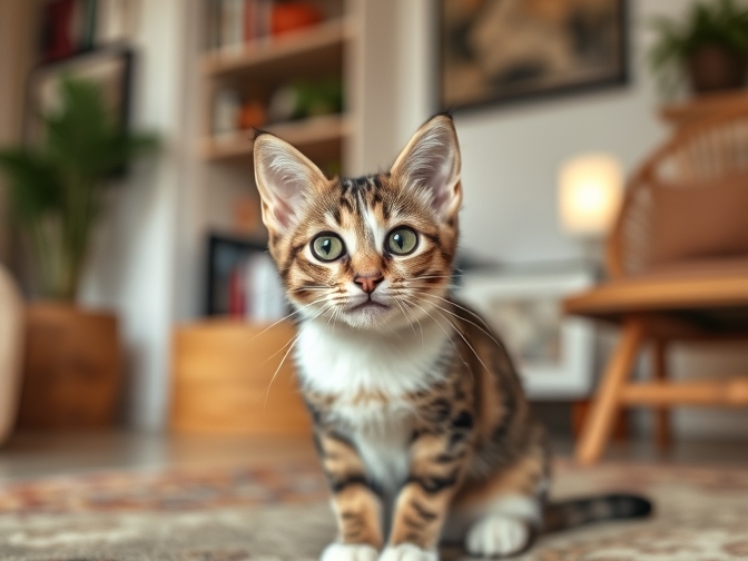 Cat owner reviewing diy cat enrichment ideas for small apartments options for their pet in 2026