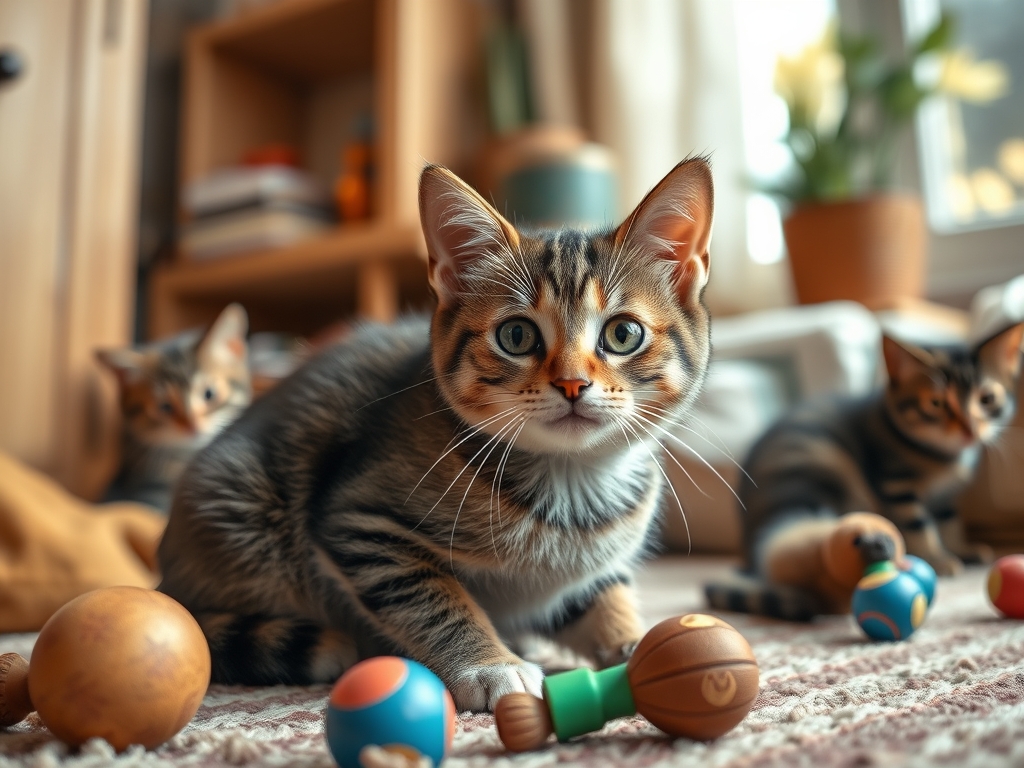 Cat owner reviewing best toys for bored indoor cats options for their pet in 2026