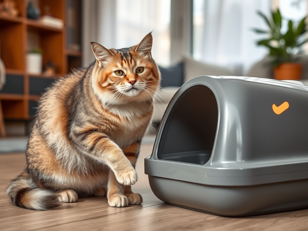 Cat owner reviewing how to stop cat from peeing outside litter box options for their pet in 2026