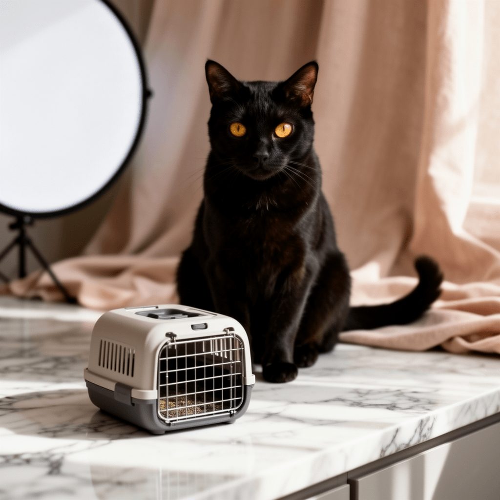 Catio Outdoor Cat Enclosure with cat - professional product lifestyle photo