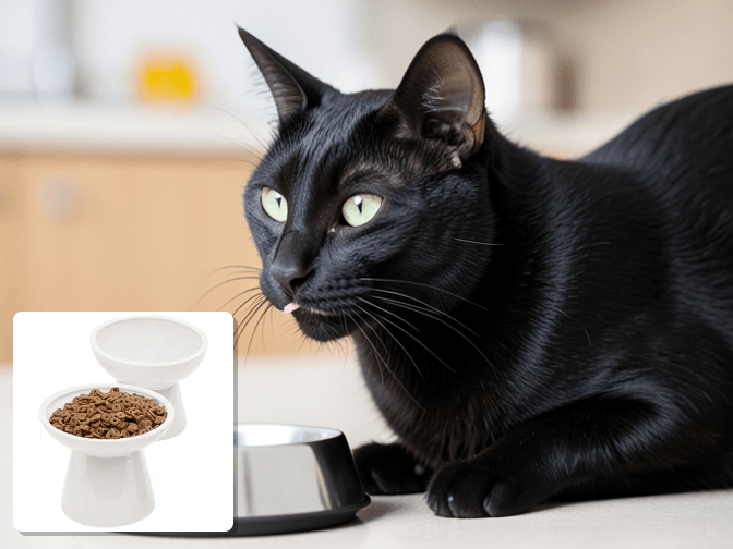 Common Problems We Solved During Testing - expert best elevated cat bowls for large cats guide