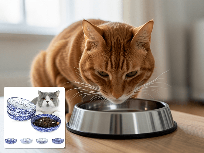 Material Safety What the Research Actually Shows - expert cat food bowls with lids for storage guide