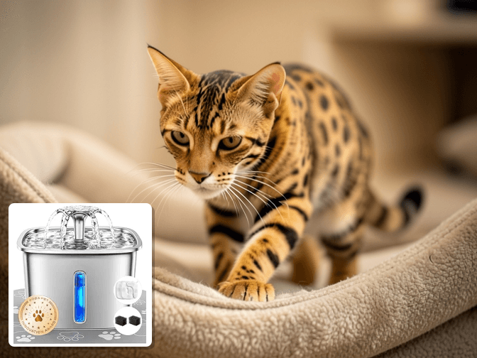 Fountain Placement and Water Flow Preferences - expert cat water fountain stainless steel filtered guide