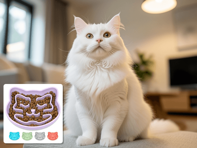 Training Your Cat to Use a Puzzle Feeder - expert puzzle feeder cat bowls for weight loss guide