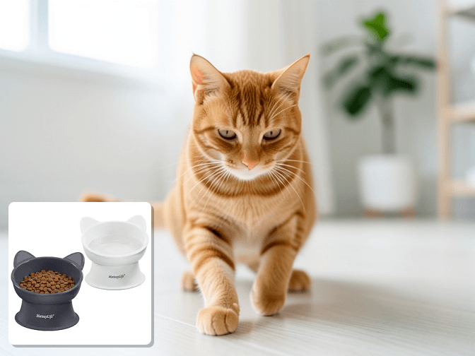Common Mistakes That Negate the Benefits - expert tilted cat bowls for flat faced cats guide