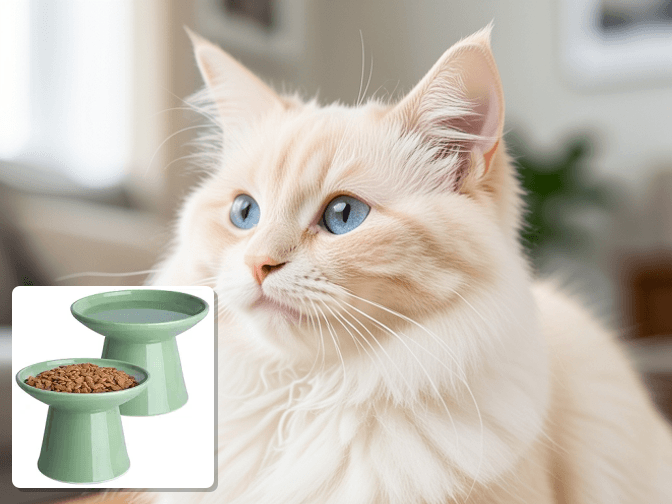 How Whisker Fatigue Actually Affects Cats - expert best cat bowls for whisker fatigue guide