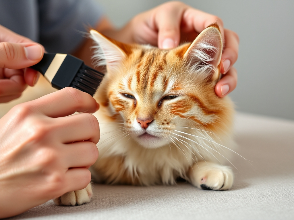 best cat brush for shedding cats - cat brushes shedding deshedding guide hero image