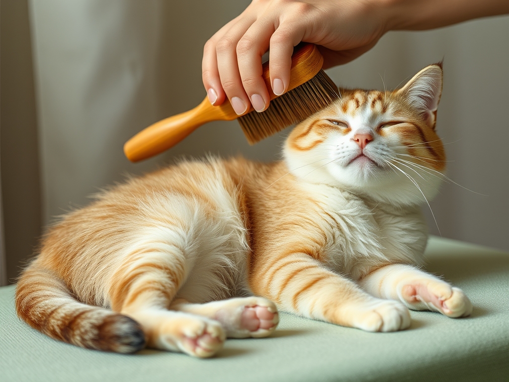 Benefits of Using a Cat Brush for Shedding Cats - cat brushes shedding deshedding