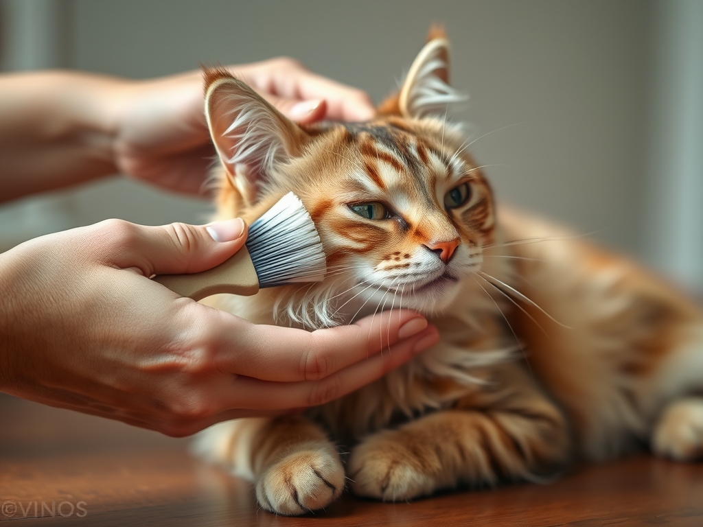 Benefits of Using a Cat Brush for Shedding Hair - cat brushes shedding deshedding