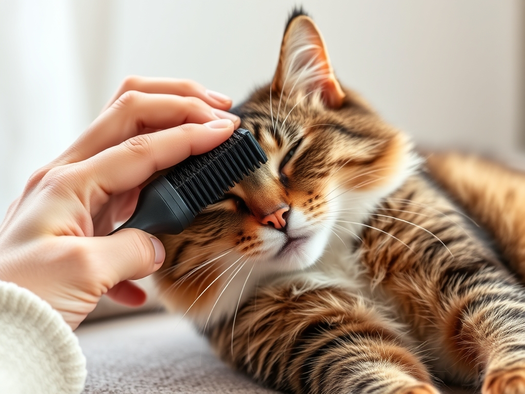 cat brush for shedding short hair - cat brushes shedding deshedding guide hero image