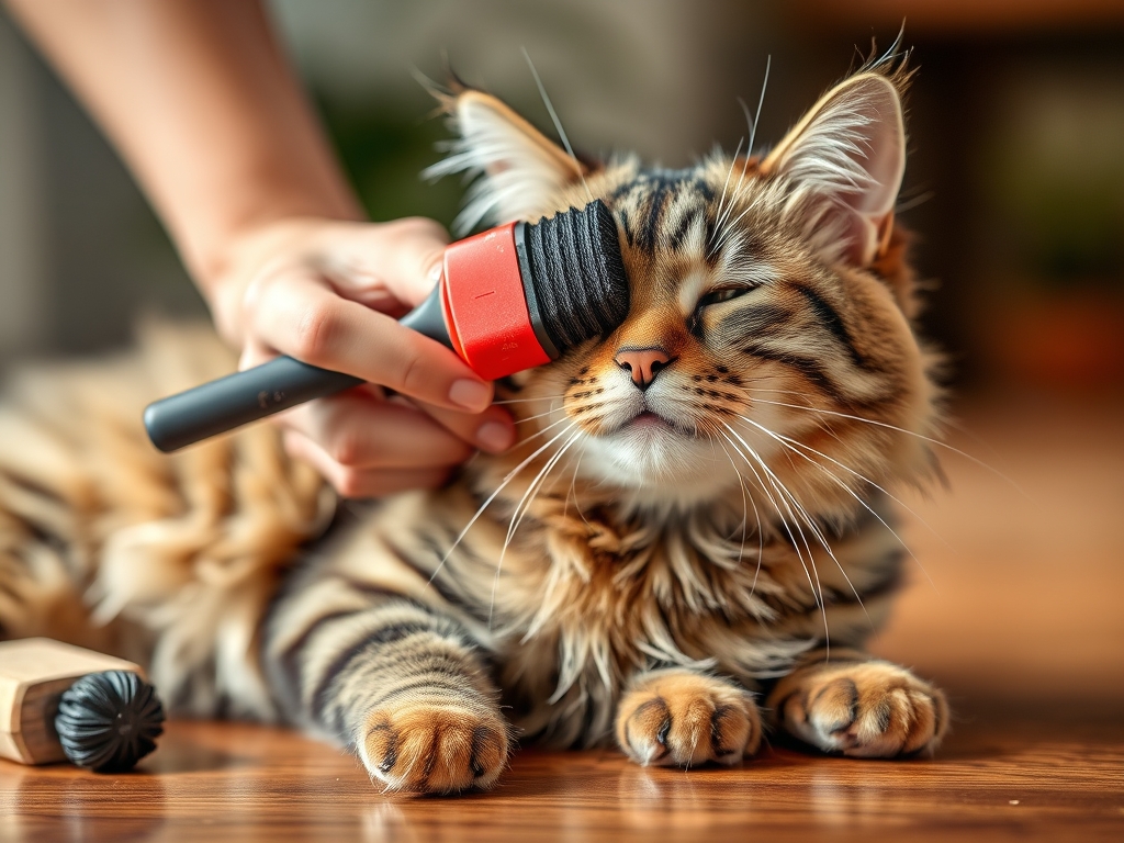The Benefits of Using a Cat Brush for Shedding Short Hair - cat brushes shedding deshedding