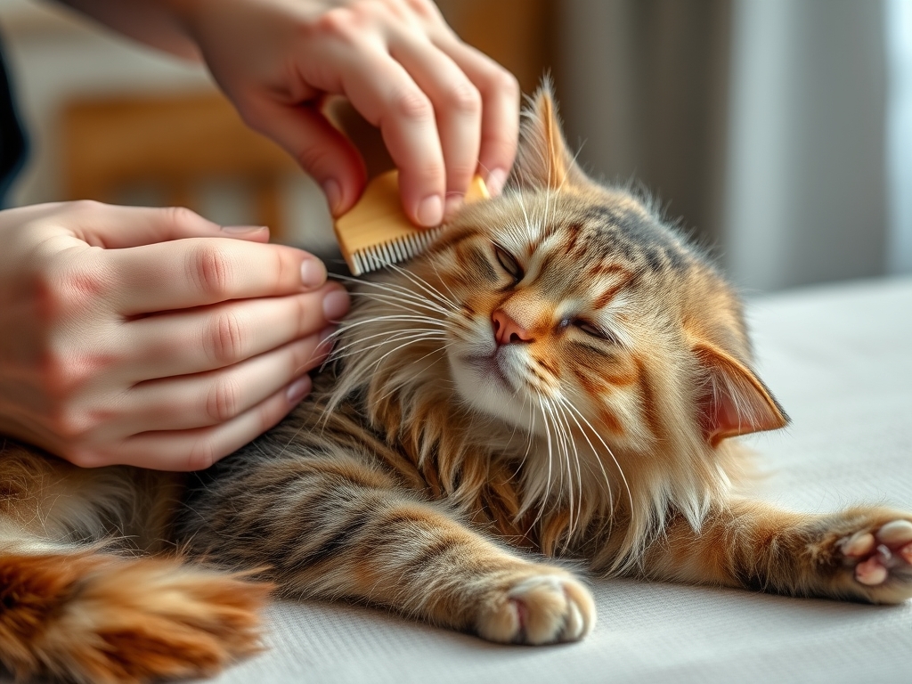 does brushing a cat make it shed more - cat brushes shedding deshedding guide hero image