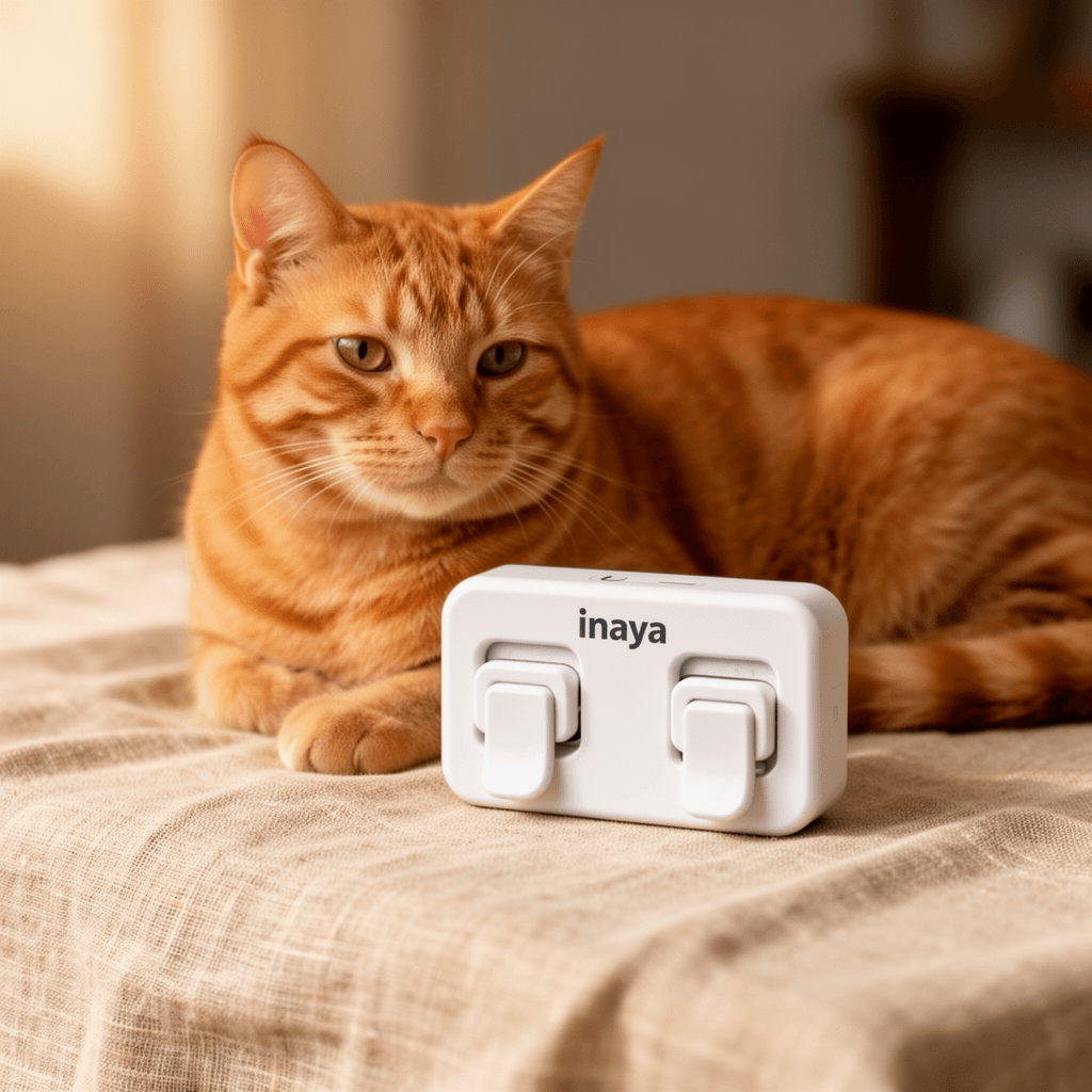 Inaya Cabinet Locks Baby Proofing - Child Proof Drawer Locks with cat - professional product lifestyle photo