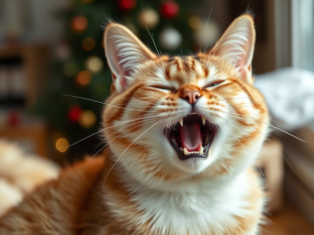 cat anxiety relief for holiday stress - cat calming & anxiety products guide hero image
