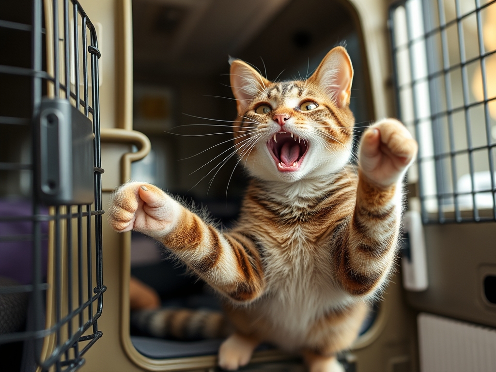 cat anxiety relief for travel crates - cat calming & anxiety products guide hero image