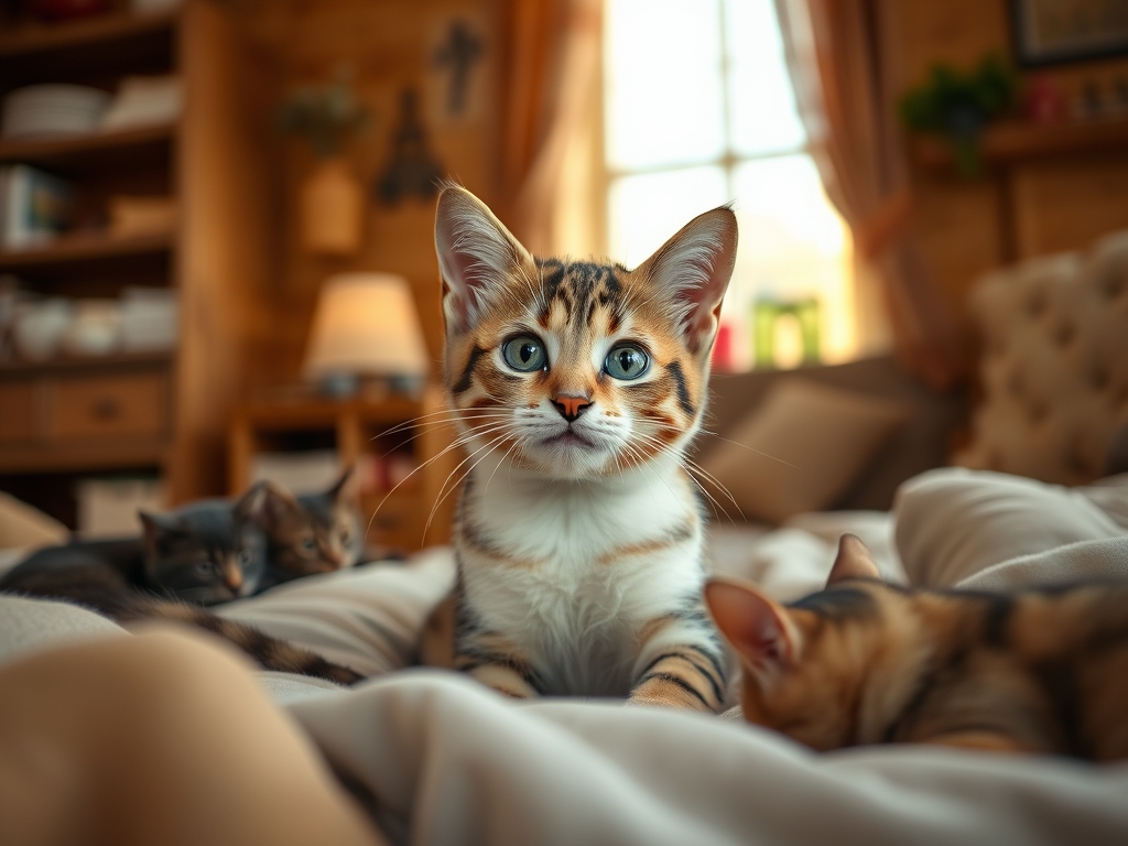 cat calming beds for nervous felines - cat calming & anxiety products guide hero image