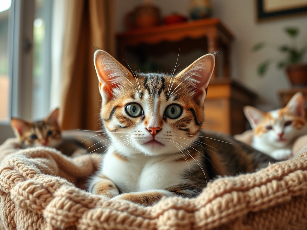 cat calming beds for senior cats - cat calming & anxiety products guide hero image