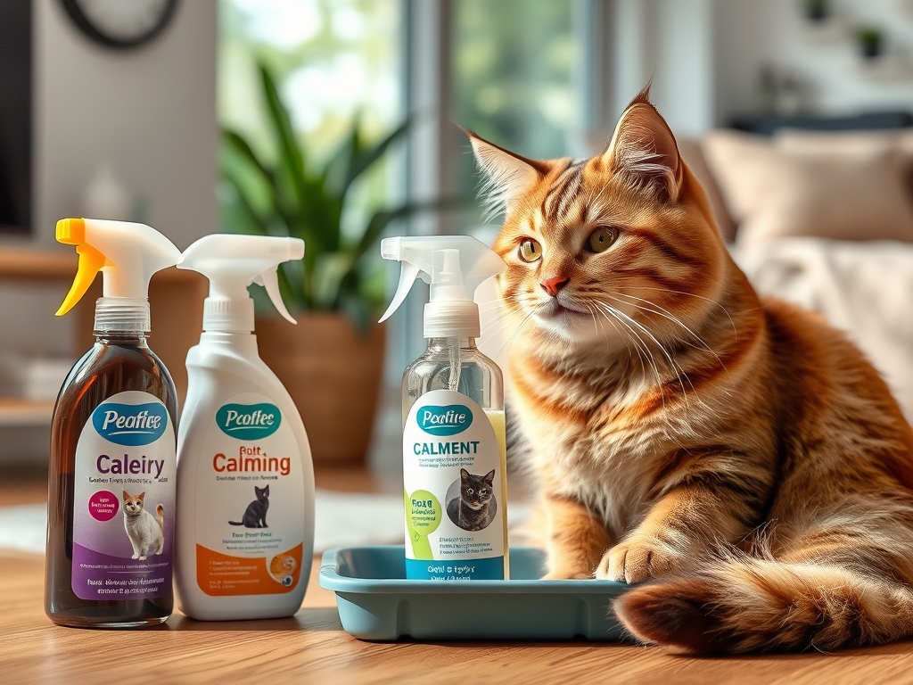 Understanding the Costs and Value of Cat Calming Sprays - cat calming & anxiety products