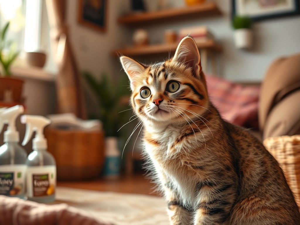 affordable cat calming sprays online - cat calming products guide hero image