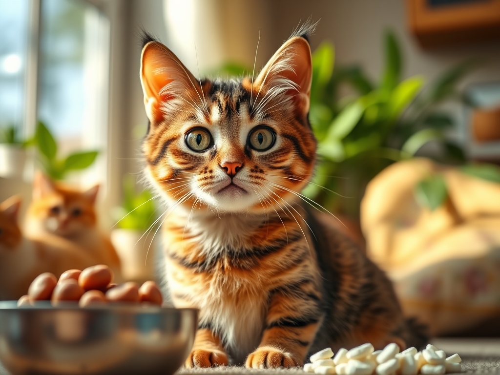 best calming treats for anxious cats - cat calming products guide hero image