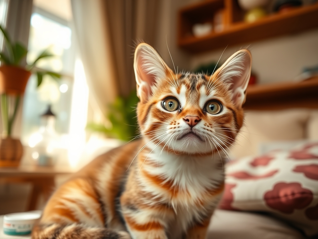 calming supplements for aggressive cats - cat calming products guide hero image