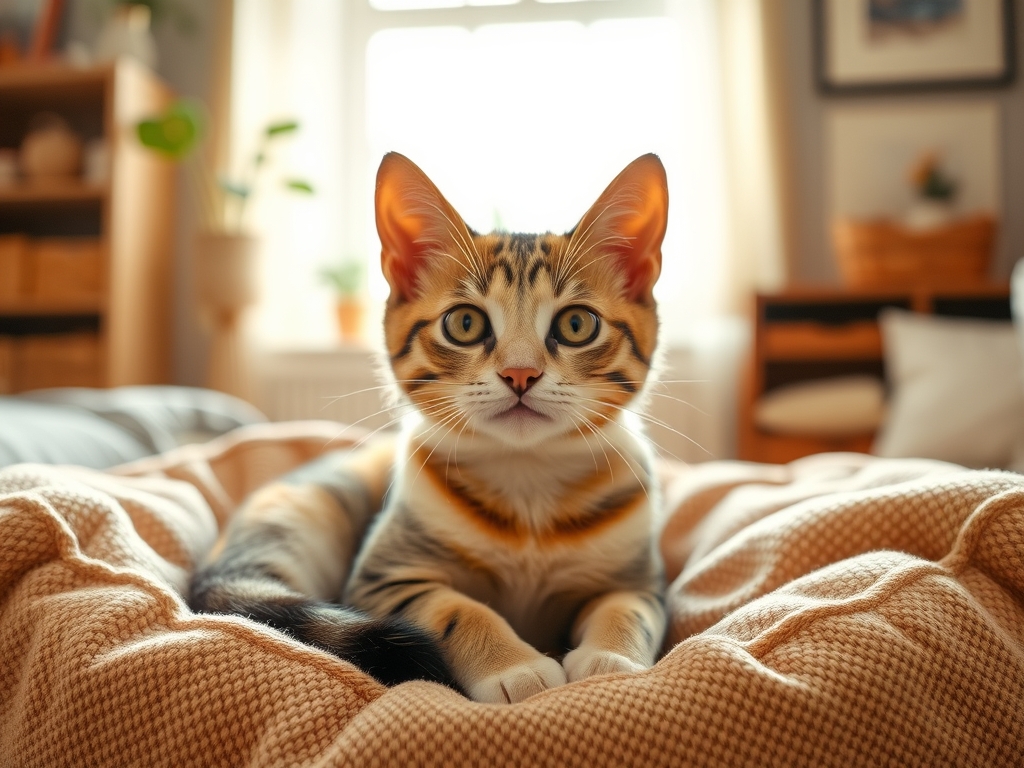 cat calming beds for sale - cat calming products guide hero image