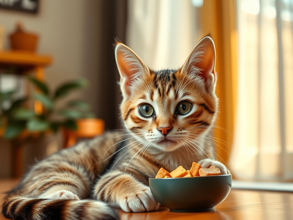 cat calming chews with CBD - cat calming products guide hero image