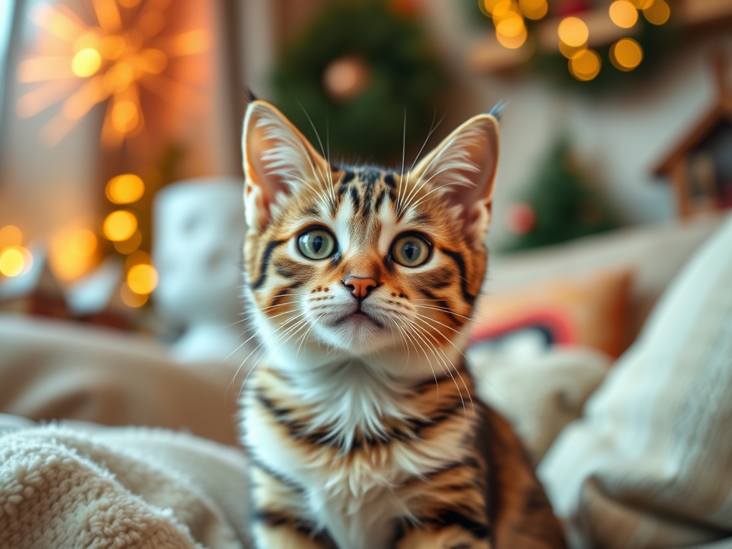 cat calming products for holiday fireworks - cat calming products guide hero image