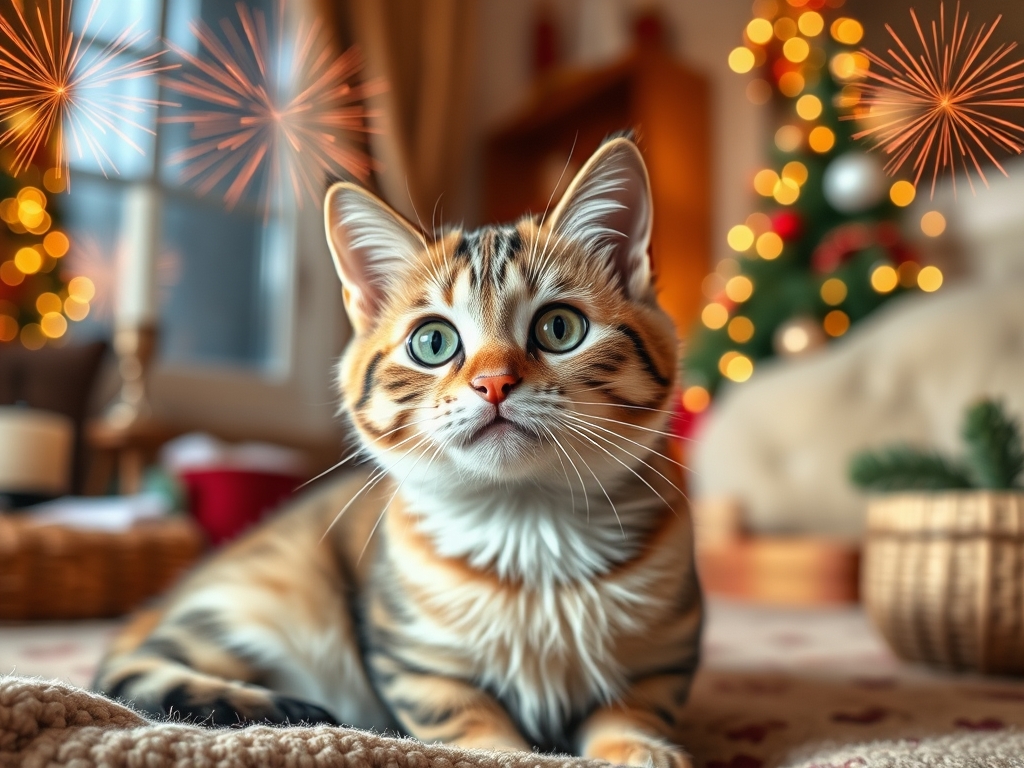 Costs and Value of Cat Calming Products for Holiday Fireworks - cat calming products