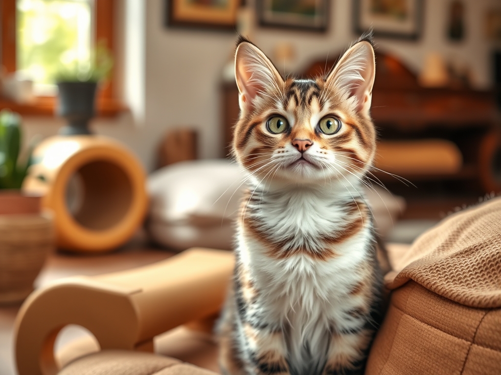 Comparison of Top Cat Calming Sprays for Furniture Scratching - cat calming products