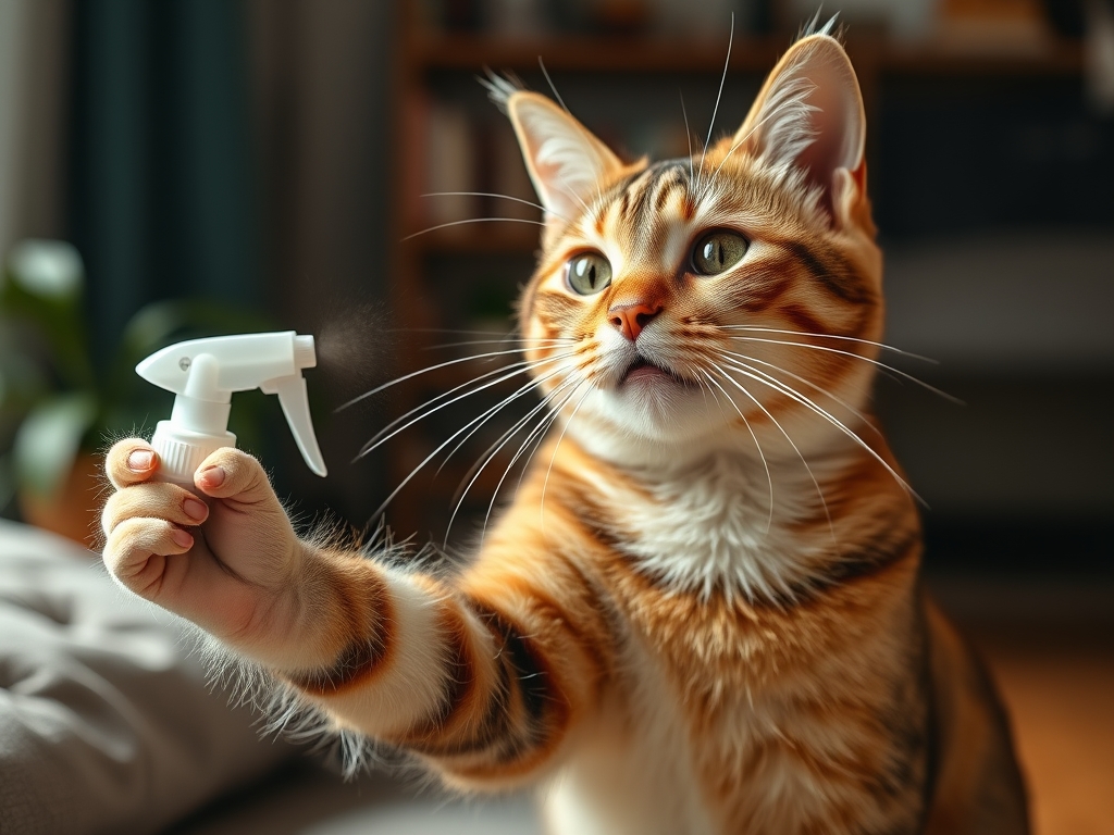 Costs and Value of Cat Calming Sprays for Marking Behavior - cat calming products