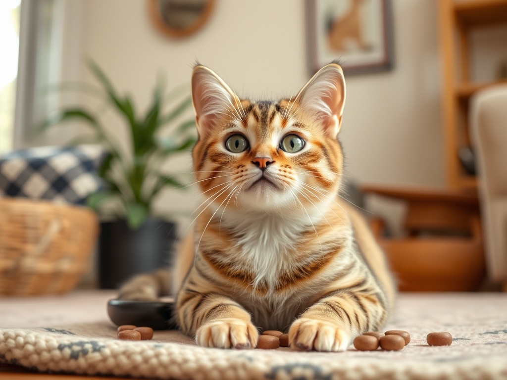 cat calming treats for weight management - cat calming products guide hero image