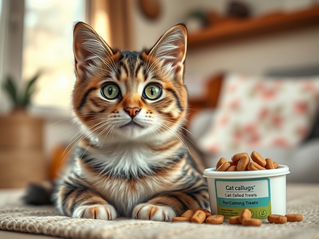 cat calming treats without side effects - cat calming products guide hero image