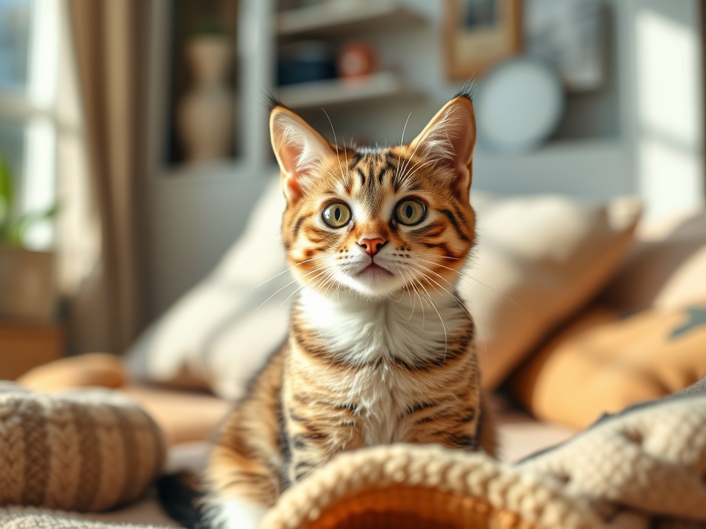 soothing music for stressed cats - cat calming products guide hero image