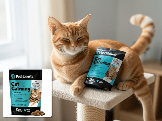 How Cat Calming Chews for Travel Work - expert cat calming chews for travel guide