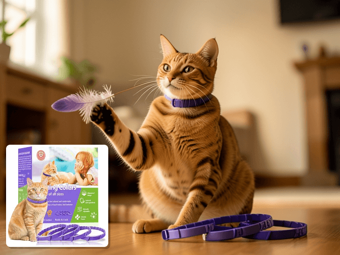 How Cat Calming Collars Work - expert cat calming collars reviews guide