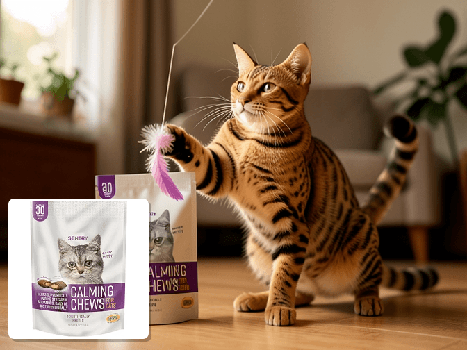 How Cat Calming Supplements Work - expert cat calming supplements for anxiety guide