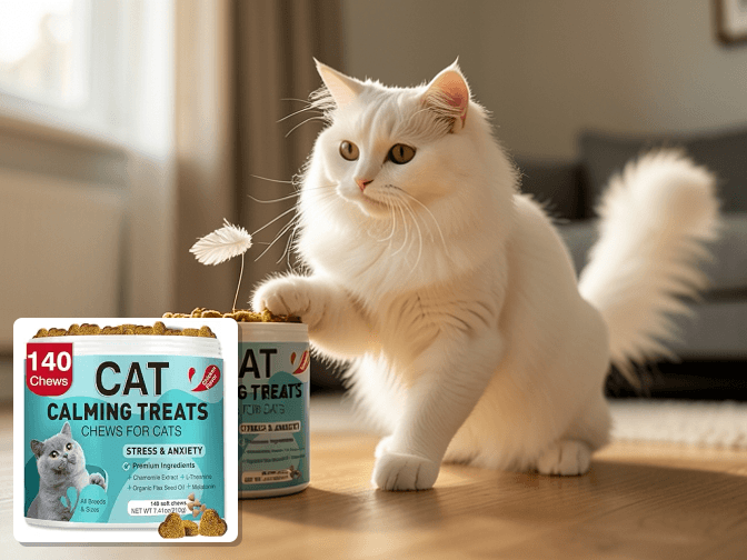 How Cat Calming Vests Work - expert cat calming vests for fireworks anxiety guide