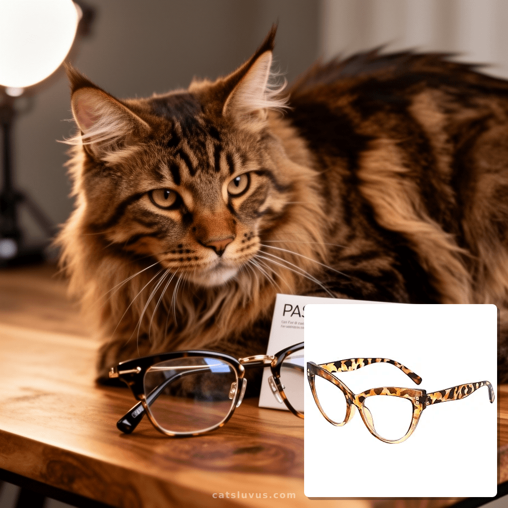 PASTL Cat-Eye Reading Glasses for Women Vintage Retro Style  with cat - professional product lifestyle photo
