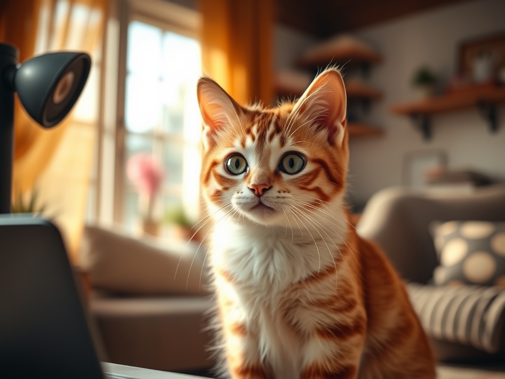 cat camera for remote work monitoring - cat cameras monitors guide hero image