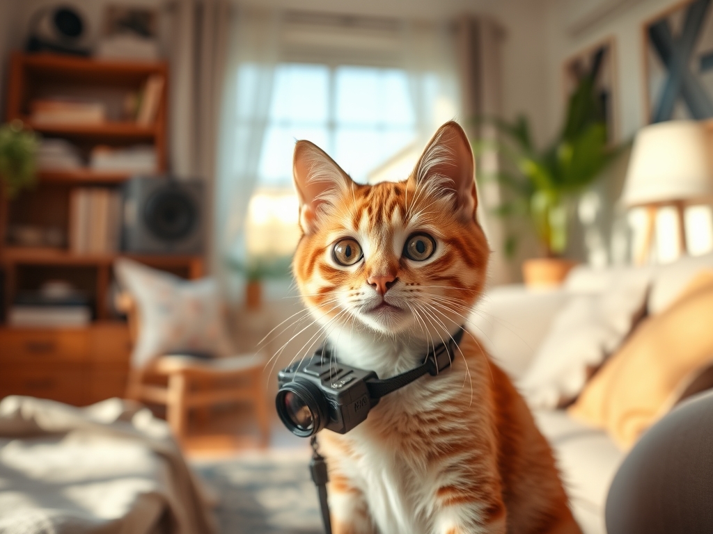 cat camera for travel monitoring - cat cameras monitors guide hero image
