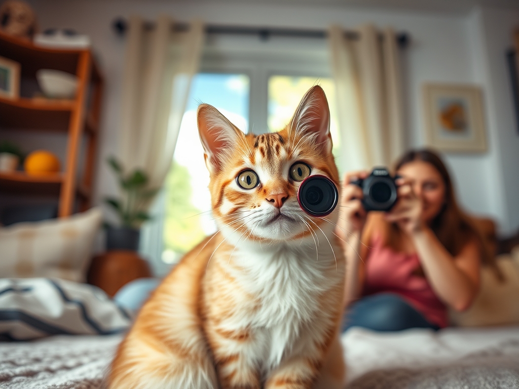 cat camera with family sharing - cat cameras monitors guide hero image