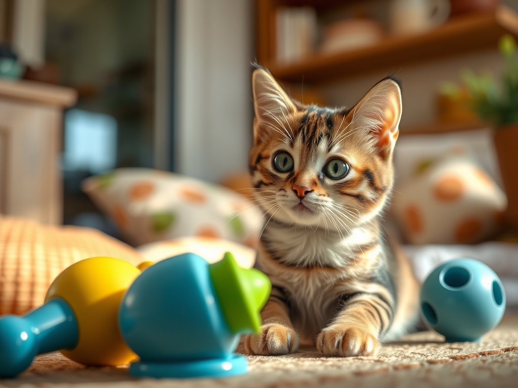 cat camera with interactive toys - cat cameras monitors guide hero image