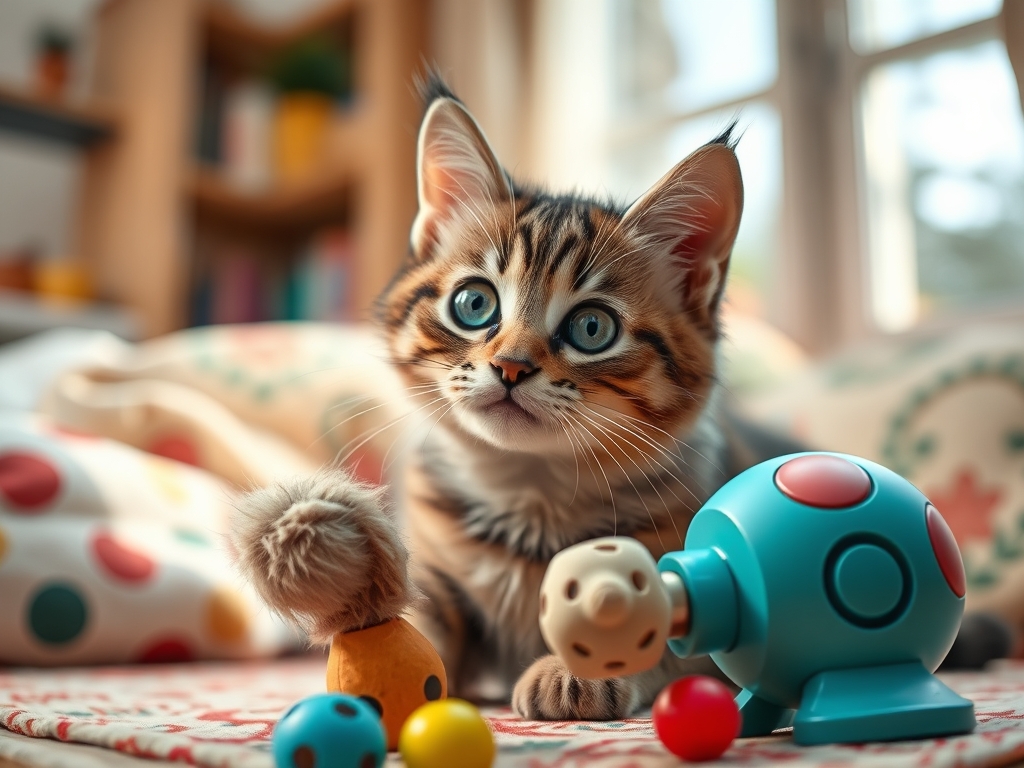 Understanding Costs and Value of Cat Cameras with Interactive Toys - cat cameras monitors
